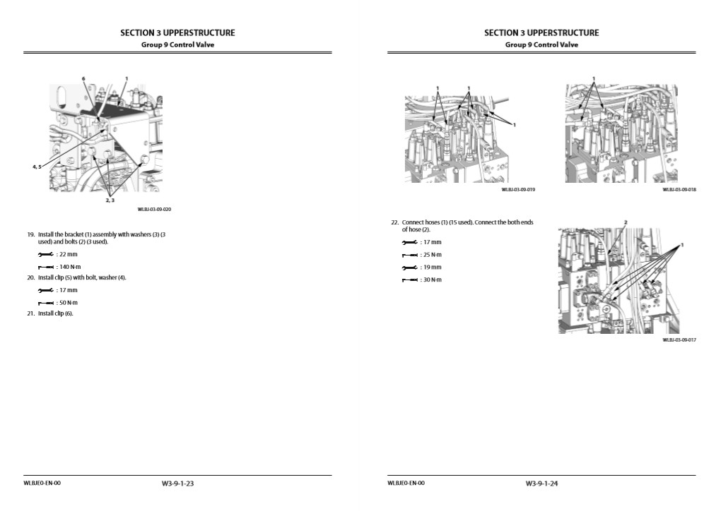 Hitachi ZX170W-5A Wheel Excavator Workshop Manual and Diagrams - Image 4