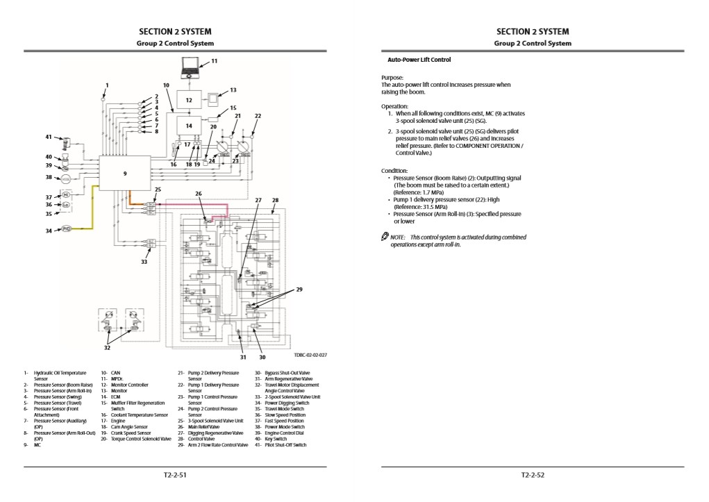 Hitachi ZX180LC-5B, Hitachi ZX180LCN-5B Technical Manuals - Image 4
