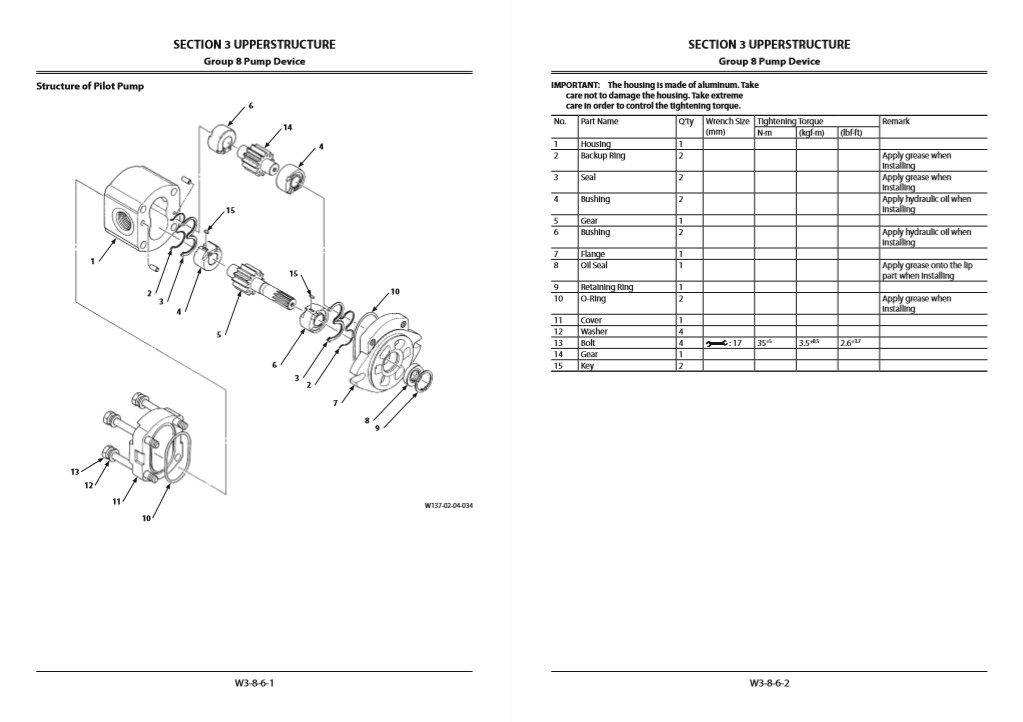 Hitachi ZX180LC-5G, Hitachi ZX180LCN-5G Workshop Manual and Diagrams - Image 4