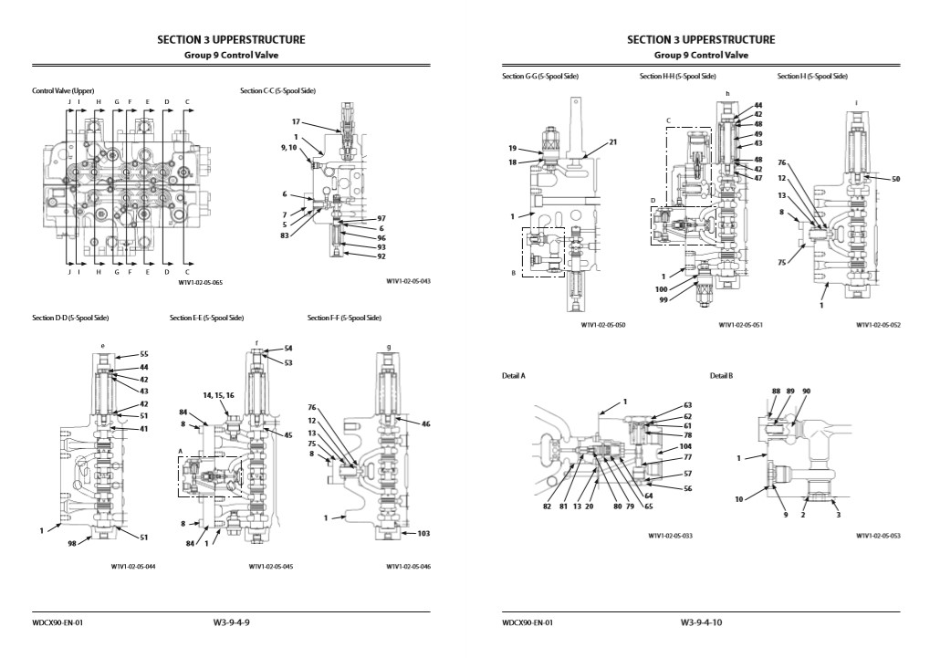 Hitachi ZX200-5A, Hitachi ZX210-5A Series Workshop Manual and Diagrams - Image 4