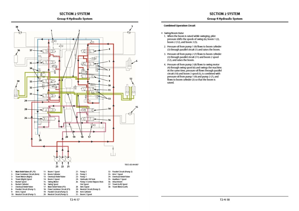 Hitachi ZX210-5B Series and Hitachi ZX240N-5B Technical Manuals - Image 4