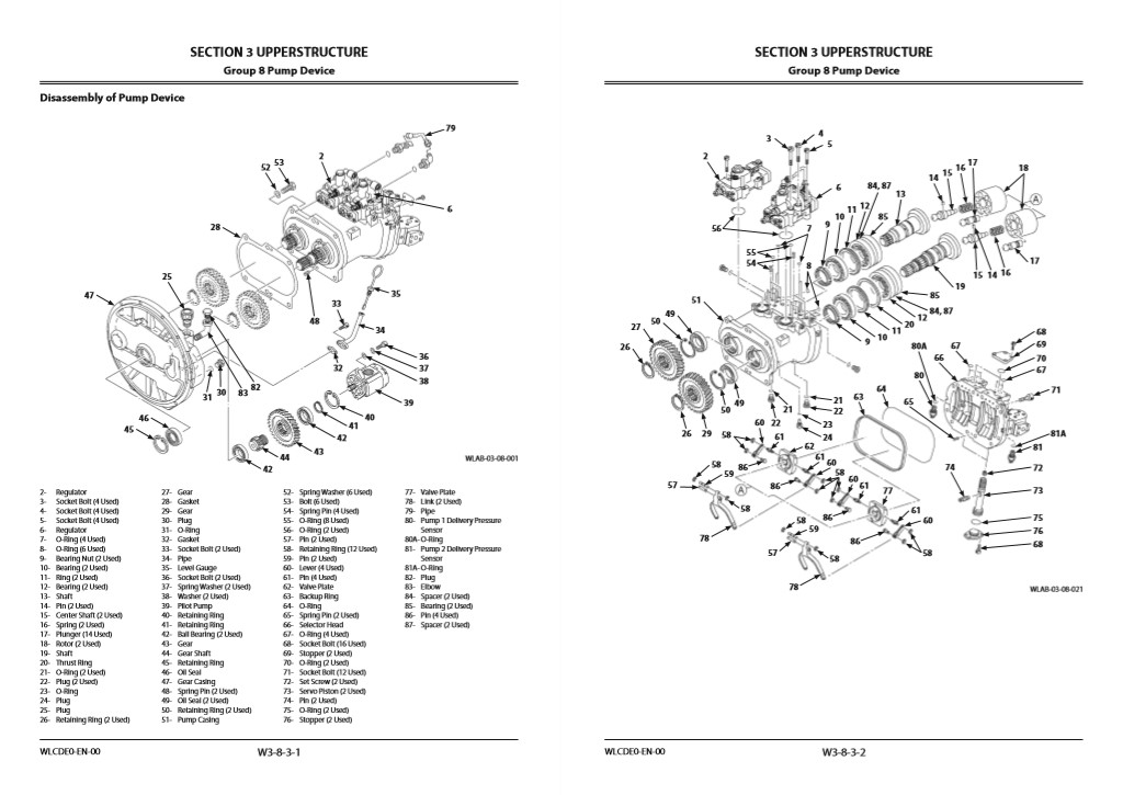Hitachi ZX210W-5A Workshop Manual and Diagrams - Image 4