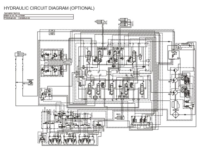 Hitachi ZX220LC-GI Excavator Workshop Manual and Diagrams - Image 4