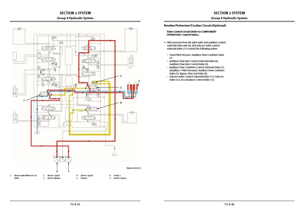 Hitachi ZX250LC-5B, Hitachi ZX250LCN-5B Technical Manuals - Image 5