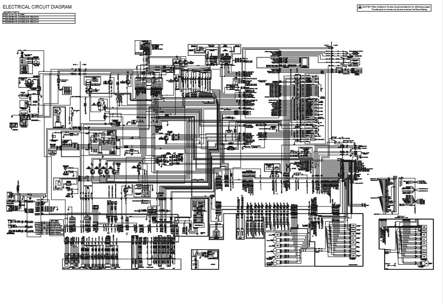 Hitachi ZX250LC-6, Hitachi ZX250LCN-6 Workshop Manual and Diagrams - Image 5