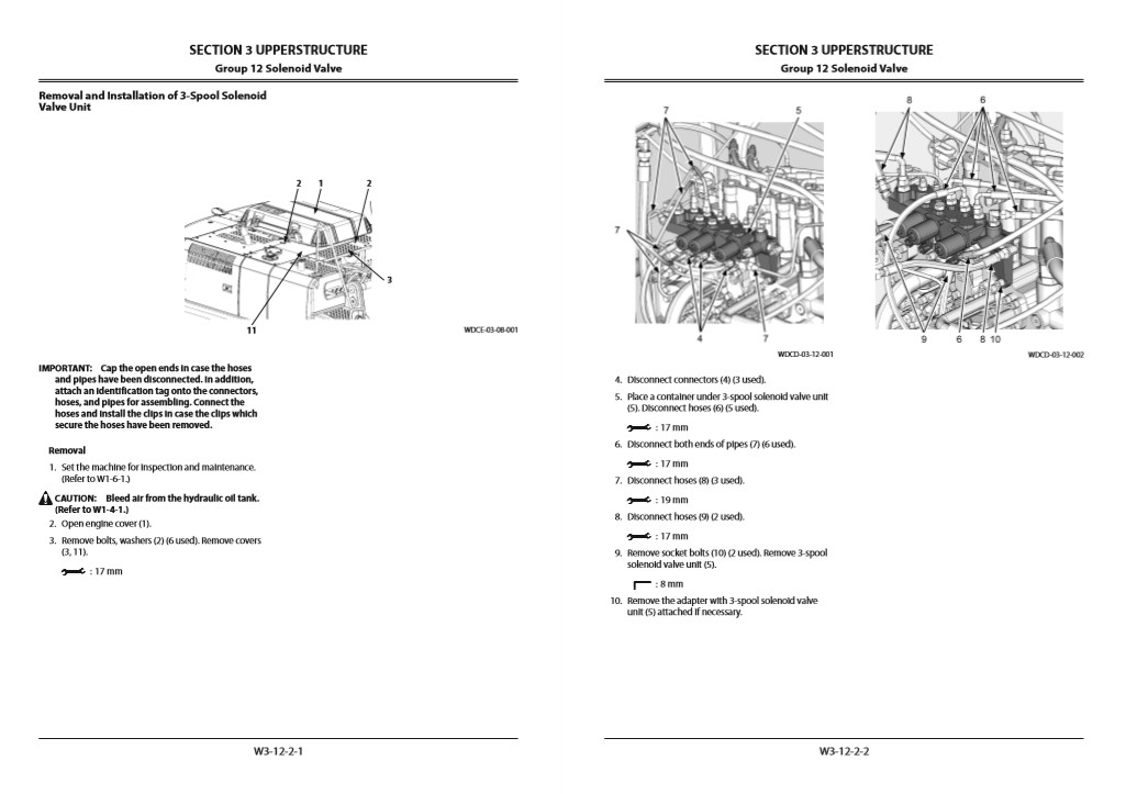 Hitachi ZX280-5G, Hitachi ZX280LC-5G Workshop Manual and Diagrams - Image 6