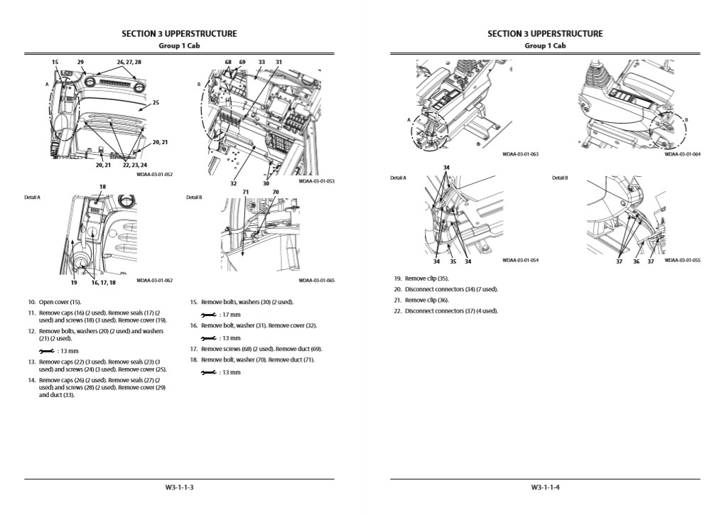 Hitachi ZX290LC-5B, Hitachi ZX290LCN-5B Workshop Manual and Diagrams - Image 5