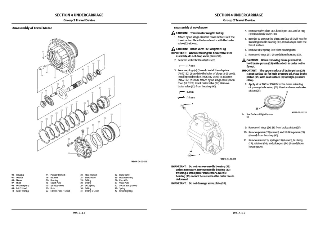 Hitachi ZX300-5A, Hitachi ZX300LC-5A, Hitachi ZX300LCH-5A Workshop Manual - Image 5