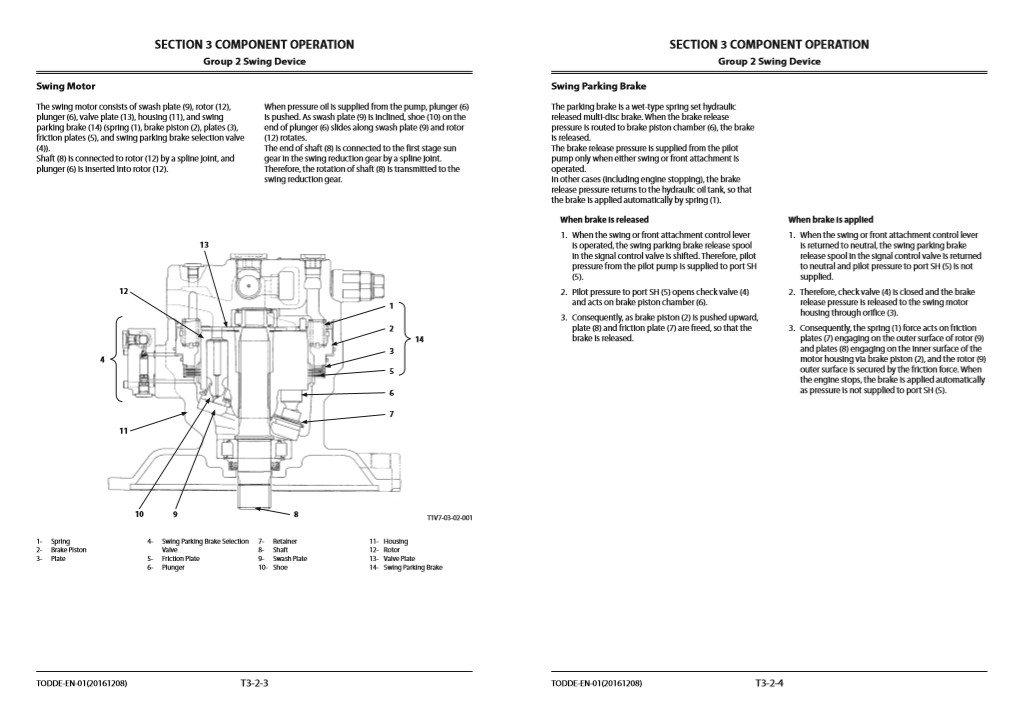 Hitachi ZX330-5G, Hitachi ZX350-5G Technical Manuals - Image 5