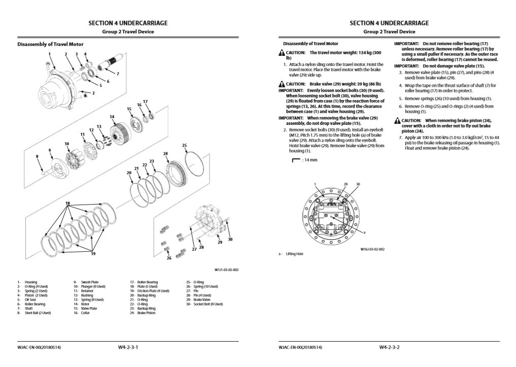 Hitachi ZX470-5G Series Workshop Manual and Diagrams - Image 5