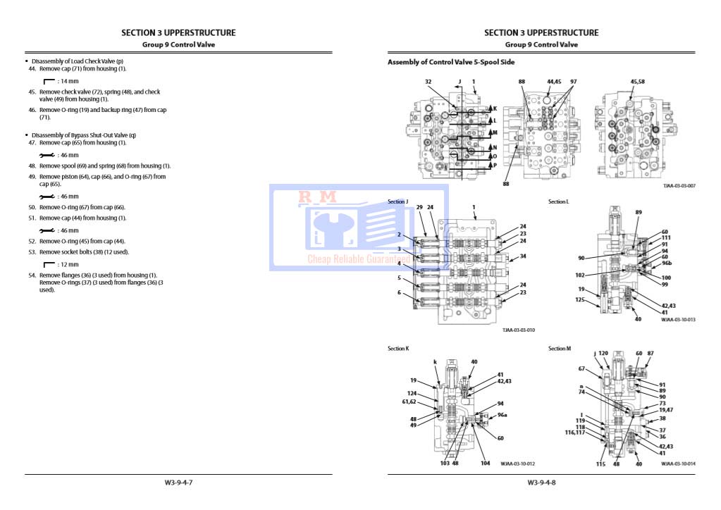 Hitachi ZX870-6, Hitachi ZX890-6 Series Workshop Manual - Image 5