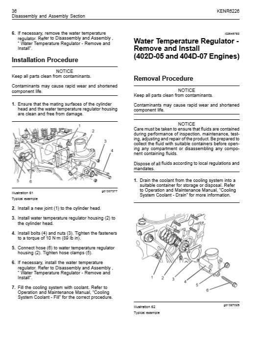 Perkins 402D, 403D and 404D Industrial Engines Operation and Maintenance Manual - Image 6