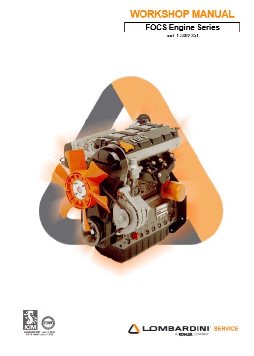 Lombardini FOCS Engine Series Workshop Manual - Image 2