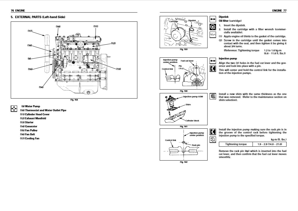 Isuzu 4LB1, Isuzu 4LC1, Isuzu 4LE1 Industrial Engines Workshop Manual - Image 5