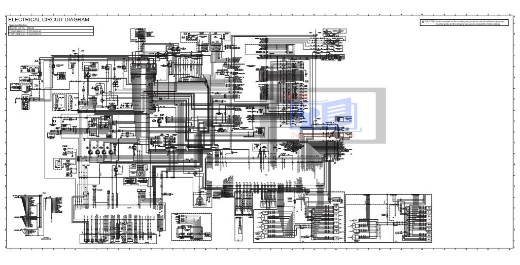 Hitachi ZX135US-5A Excavator Workshop Manual and Diagrams - Image 5