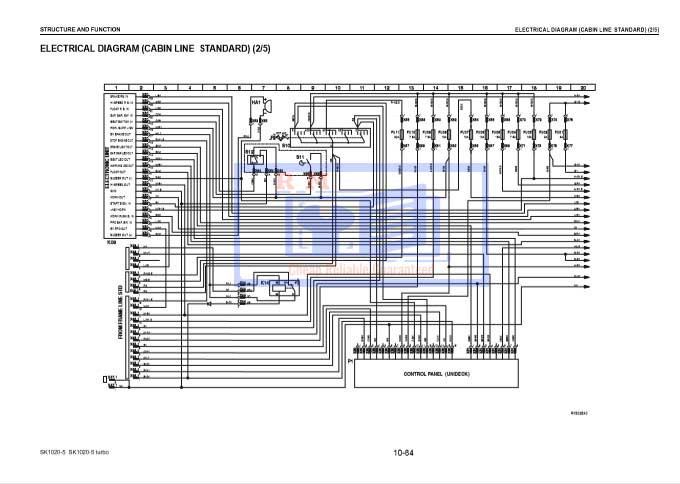 Komatsu SK1020-5, Komatsu SK1020-5 Turbo, Skid Steer Loader Workshop Manual - Image 5