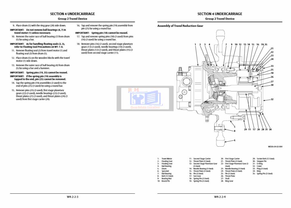 Hitachi ZX70-5G, Hitachi ZX70LC-5G Workshop Manual and Diagrams - Image 5