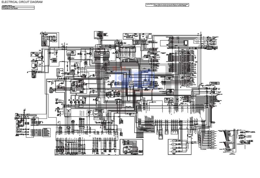 Hitachi ZX135US-6 Workshop Manual and Diagrams - Image 5