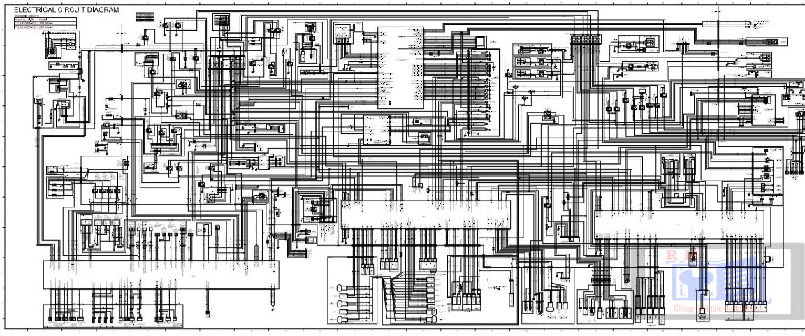 Hitachi ZX145W-6 Wheel Excavator Workshop Manual and Diagrams - Image 4