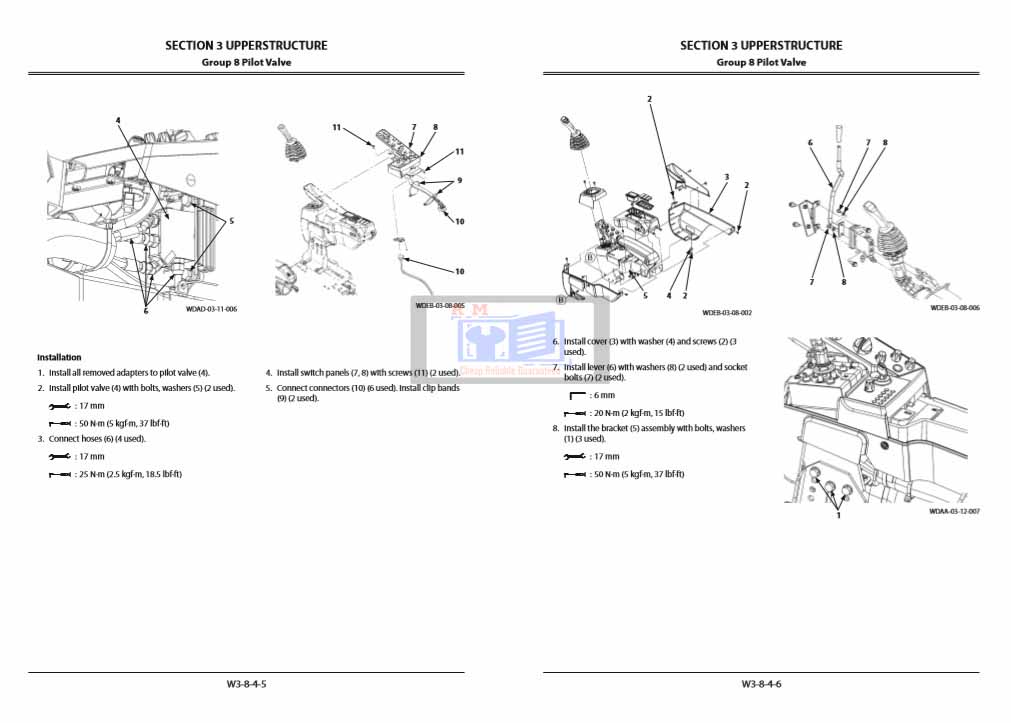 Hitachi ZX75US-5A, Hitachi ZX85US-5A Excavators Workshop Manual - Image 4