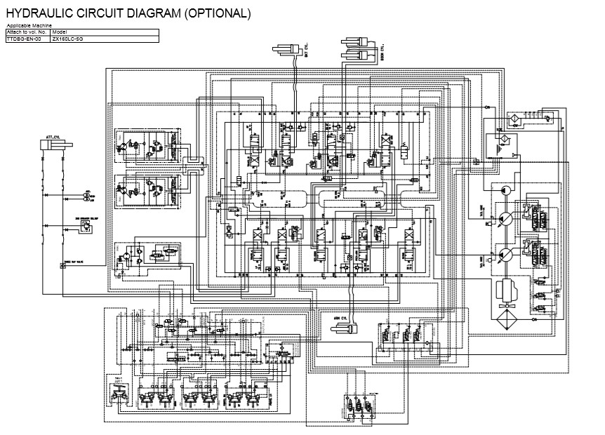 Hitachi ZX160LC-5G Excavator Workshop Manual and Diagrams - Image 5