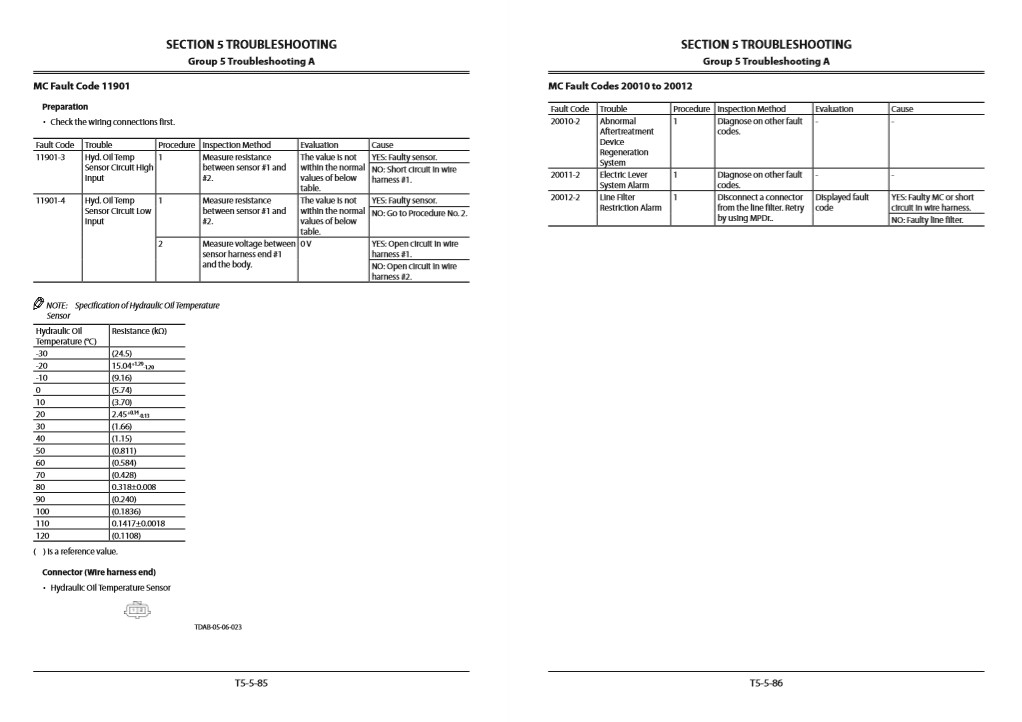Hitachi ZX160LC-6 Excavator Technical Manual - Image 5
