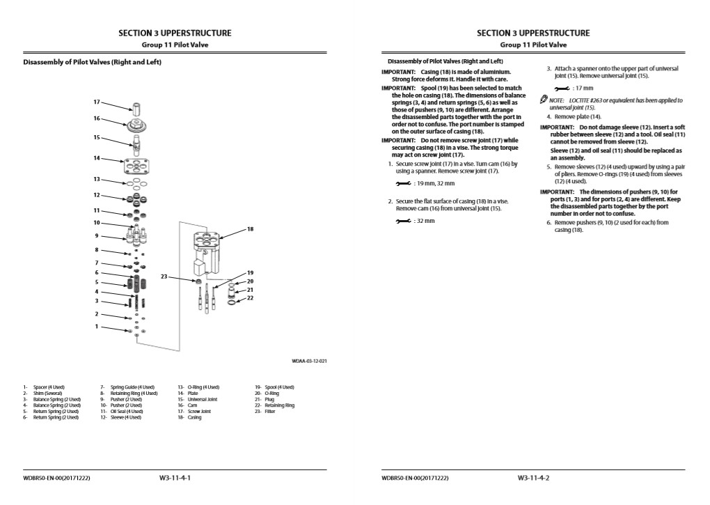 Hitachi ZX160LC-6 Workshop Manual and Diagrams - Image 5