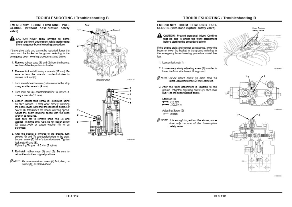 Hitachi Zaxis ZX160W Wheel Excavator Technical Manual - Image 5