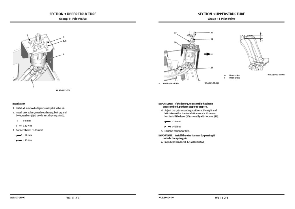 Hitachi ZX170W-5A Wheel Excavator Workshop Manual and Diagrams - Image 5