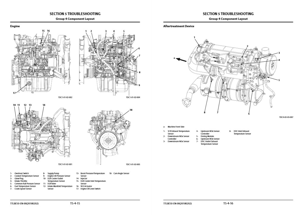 Hitachi ZX170W-6 Wheel Excavator Technical Manuals - Image 5