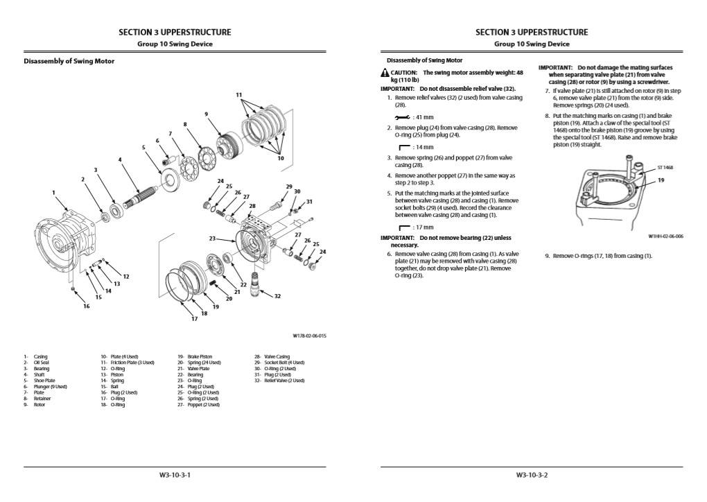 Hitachi ZX180LC-5G, Hitachi ZX180LCN-5G Workshop Manual and Diagrams - Image 5