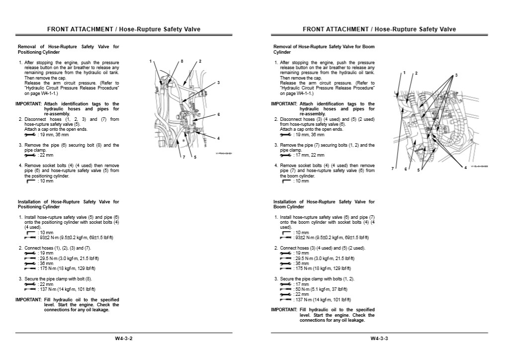 Hitachi Zaxis ZX180W Wheel Excavator Workshop Manual and Diagrams - Image 5