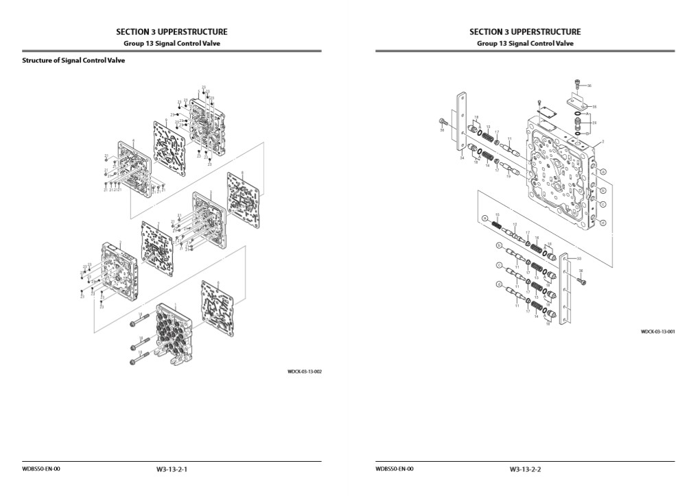 Hitachi ZX190LC-6, Hitachi ZX190LCN-6 Workshop Manual and Diagrams - Image 5