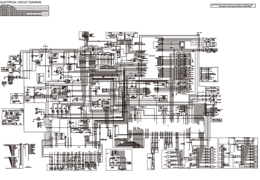 Hitachi ZX200-5A, Hitachi ZX210-5A Series Workshop Manual and Diagrams - Image 5
