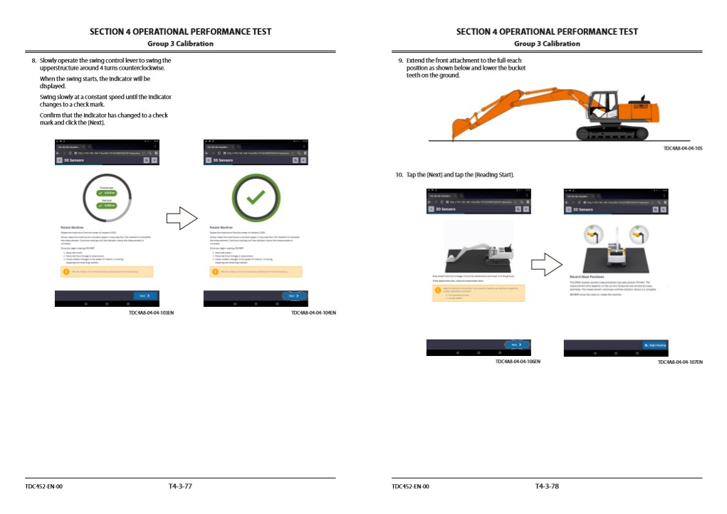 Hitachi ZX210X-6, Hitachi ZX210LCX-3 Technical Manual - Image 5