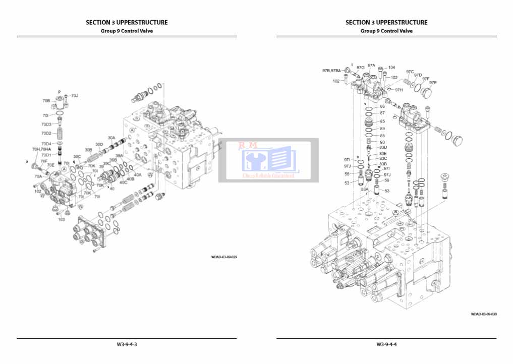 Hitachi ZX130-5A Workshop Manual and Diagrams - Image 5