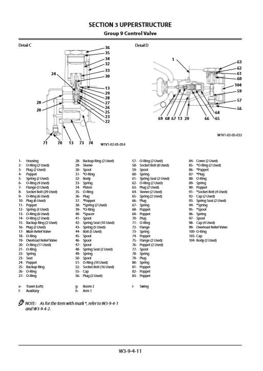 Hitachi ZX220LC-GI Excavator Workshop Manual and Diagrams - Image 5