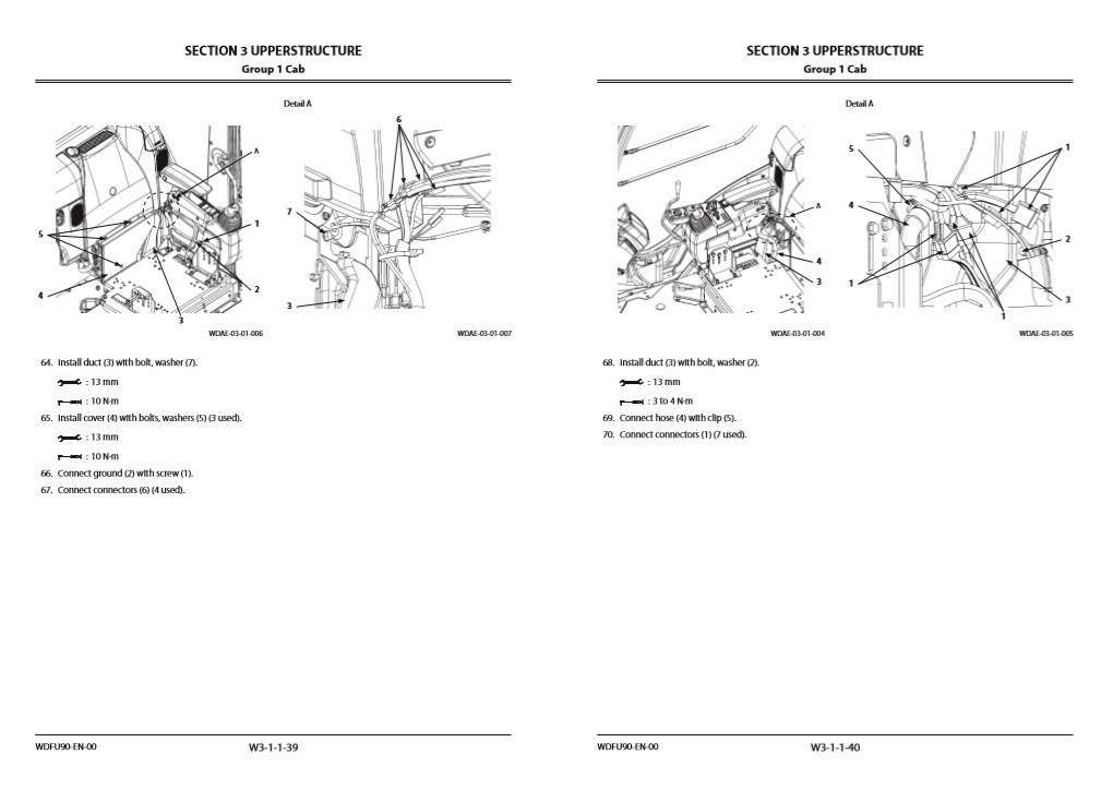 Hitachi ZX225US-5A, Hitachi ZX225USLC-5A Workshop Manual and Diagrams - Image 5