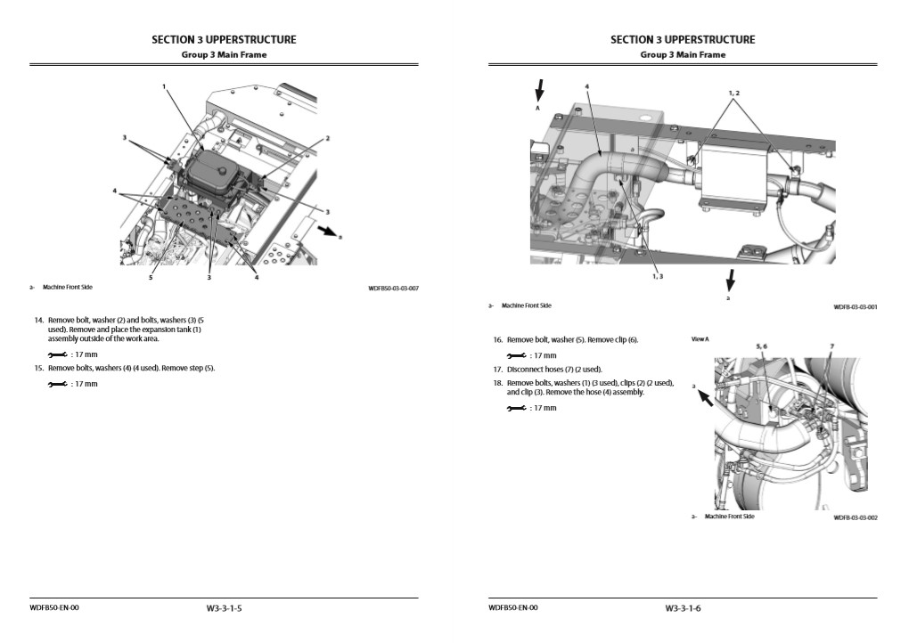 Hitachi ZX225USLC-6, Hitachi ZX225USRLC-6 Workshop Manual and Diagrams - Image 5
