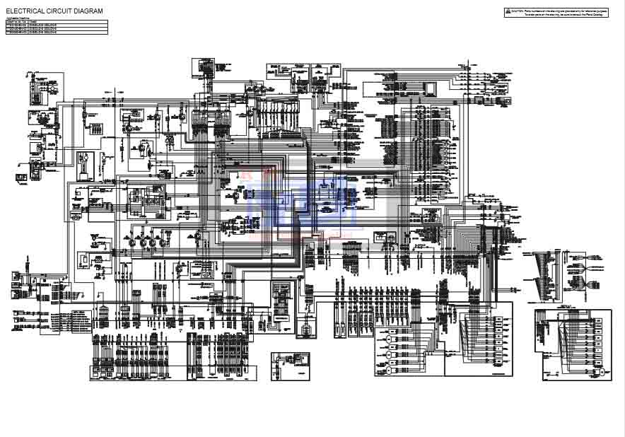 Hitachi ZX300LC-6, Hitachi ZX300LCN-6 Workshop Manual and Diagrams - Image 6