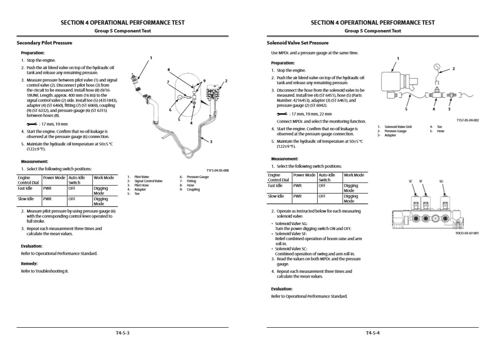 Hitachi ZX330-5G, Hitachi ZX350-5G Technical Manuals - Image 6