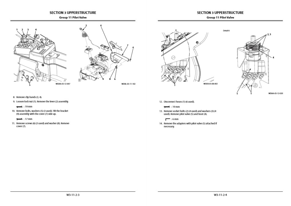 Hitachi ZX330-5A, Hitachi ZX350-5A Series Workshop Manual and Diagrams - Image 6