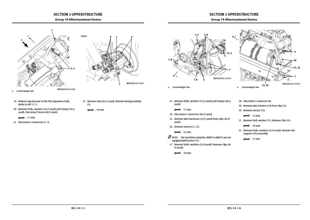 Hitachi ZX350LC-6, Hitachi ZX350LCN-6 Workshop Manual and Diagrams - Image 6
