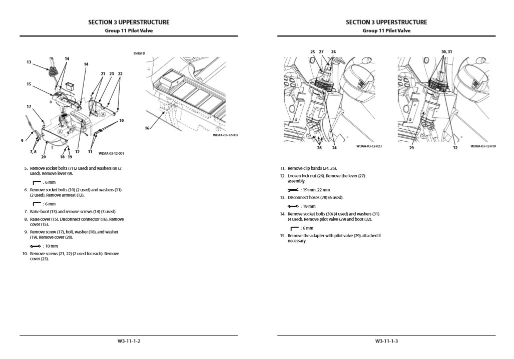 Hitachi ZX350LC-5B, Hitachi ZX350LCN-5B Workshop Manual and Diagrams - Image 6