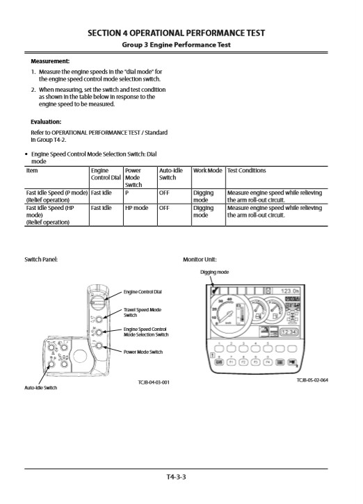 Hitachi ZX360W-3 Wheel Excavator Service Manual - Image 6