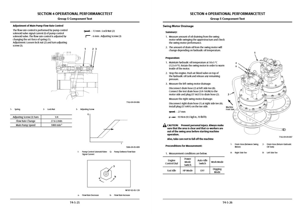 Hitachi ZX470LC-5G Excavator Technical Manuals - Image 6
