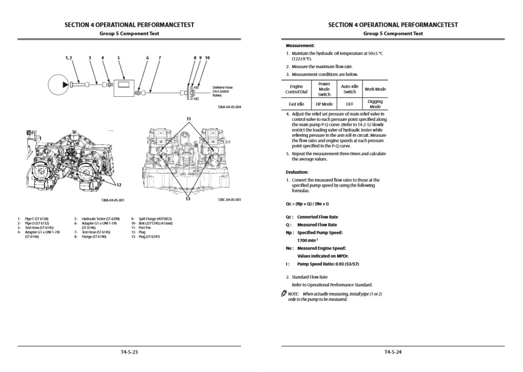 Hitachi ZX670LC-5G Excavator Technical Manuals - Image 6