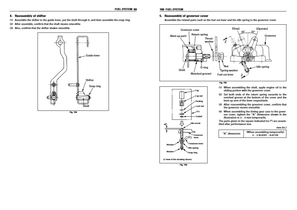 Isuzu 4LB1, Isuzu 4LC1, Isuzu 4LE1 Industrial Engines Workshop Manual - Image 6