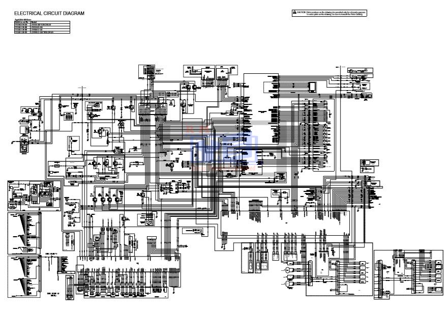Hitachi ZX135US-5B Excavator Workshop Manual and Diagrams - Image 6
