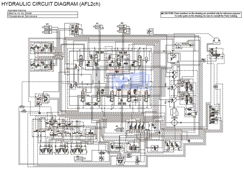 Hitachi ZX135US-6 Workshop Manual and Diagrams - Image 6